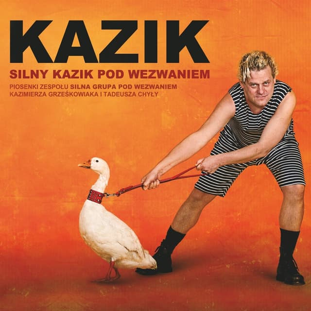 Album cover art for Silny Kazik pod wezwaniem