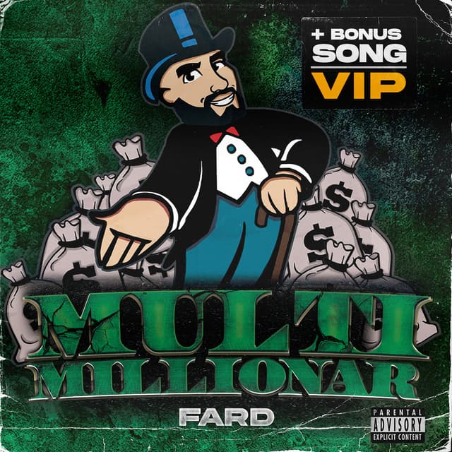 Album cover art for Multimillionär