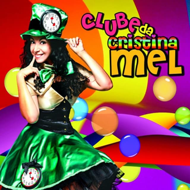 Album cover art for Clube da Cristina Mel