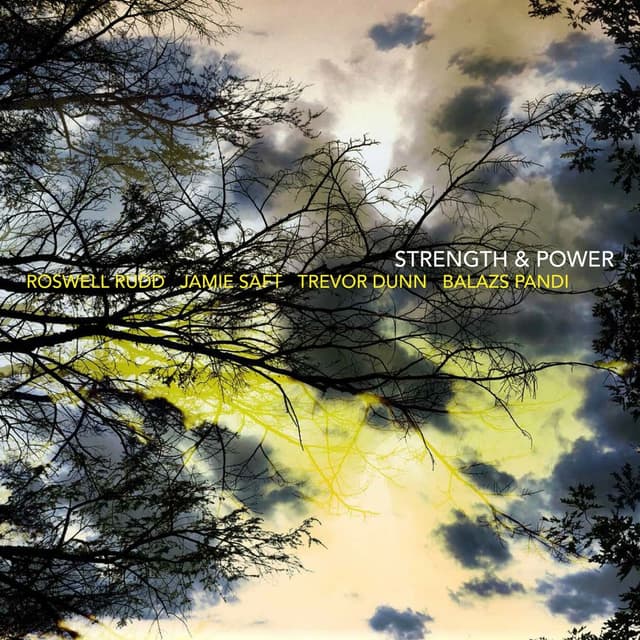 Album cover art for Strength & Power