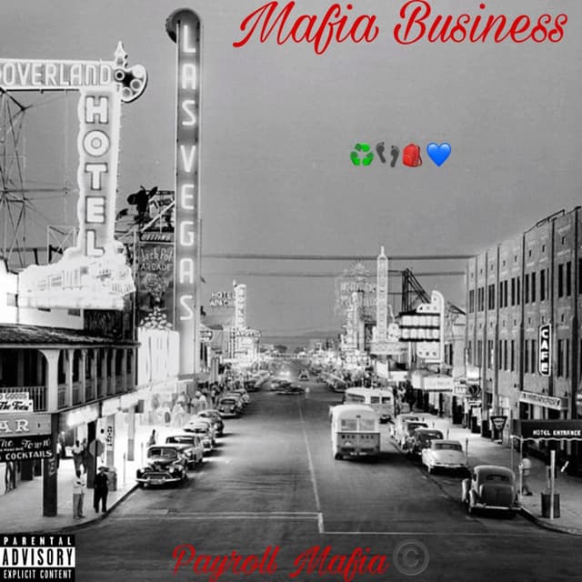 Album cover art for Mafia Business