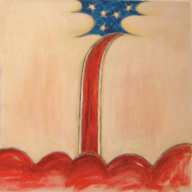 Album cover art for Blood Rushing