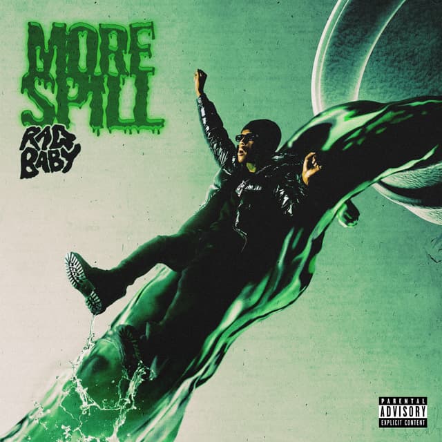 Album cover art for More Spill