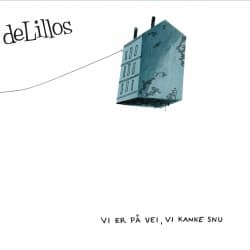 Album cover art for Vi Er På Vei, Vi Kanke Snu