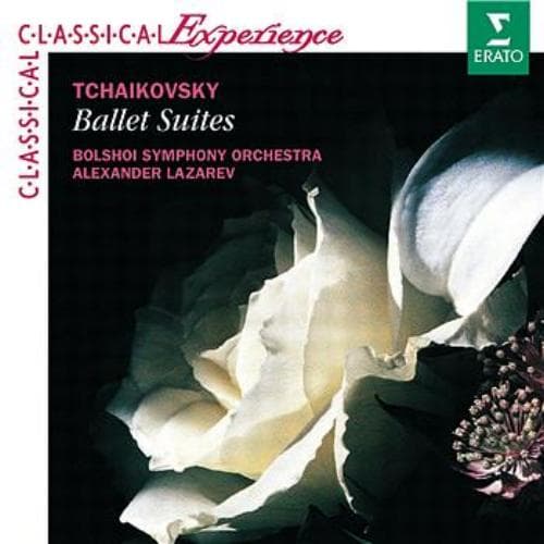 Album cover art for Tchaikovsky : Ballet Suites