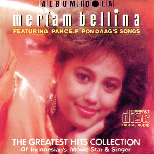 Album cover art for Album Idola Meriam Bellina