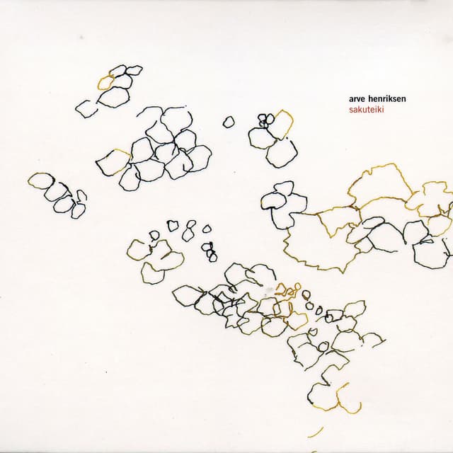 Album cover art for Sakuteiki