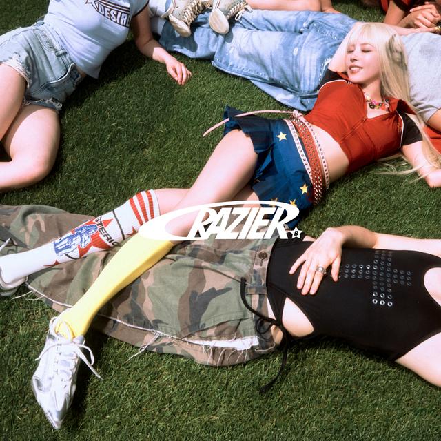 Album cover art for Crazier