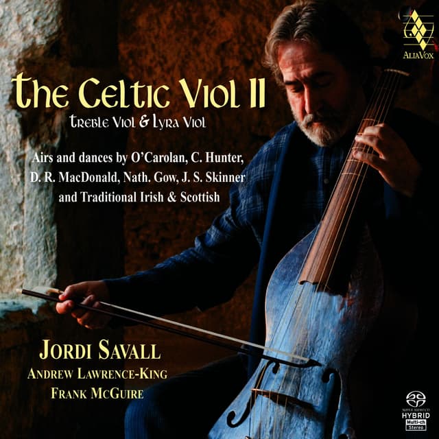 Album cover art for The Celtic Viol II