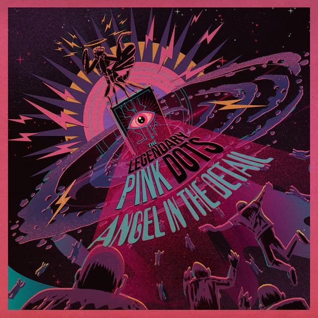 Album cover art for Angel in the Detail