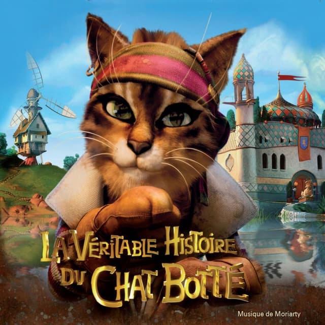 Album cover art for La Véritable Histoire du Chat Botté [B.O.F.]
