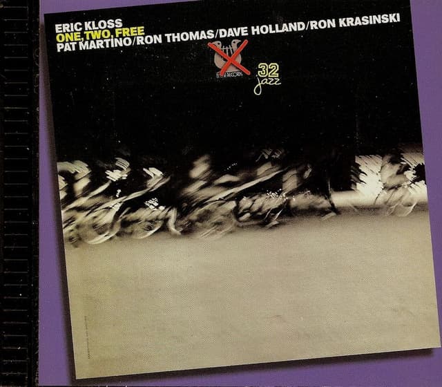 Album cover art for One, Two, Free