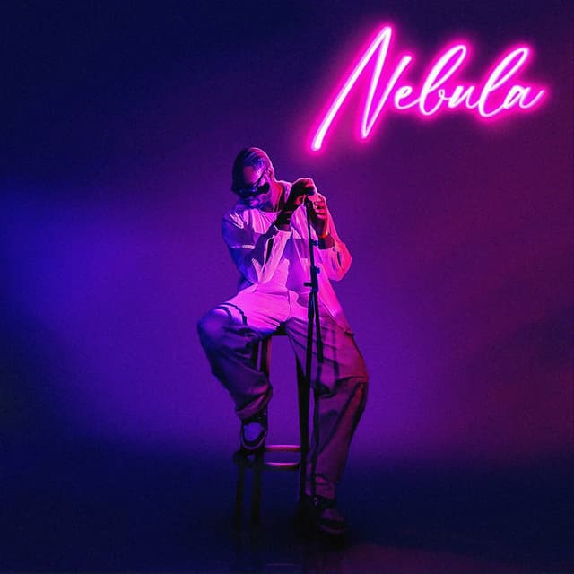 Album cover art for N E B U L A