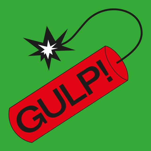 Album cover art for Gulp!