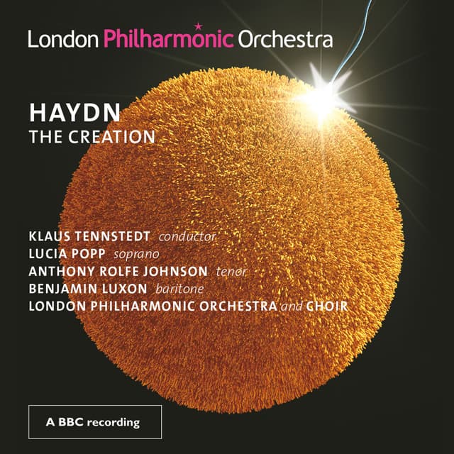 Album cover art for Haydn: The Creation