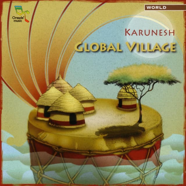 Album cover art for Global Village