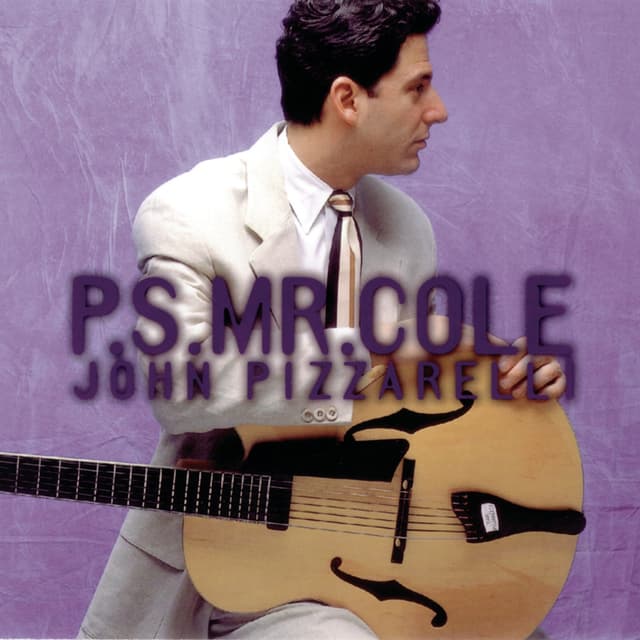 Album cover art for P.S. Mr. Cole