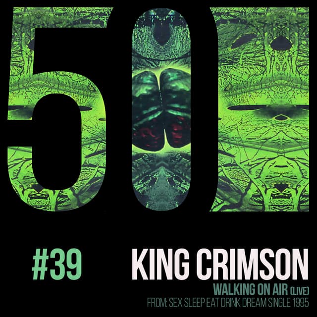 Album cover art for Walking on Air (KC50, Vol. 39)