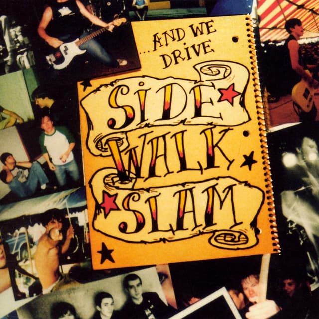 Album cover art for And We Drive