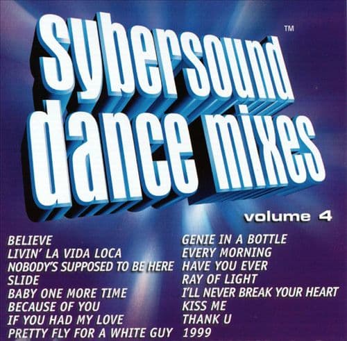 Album cover art for Dance Mixes, Vol. 4