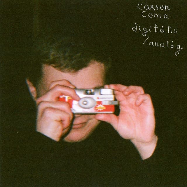 Album cover art for Digitális/Analóg