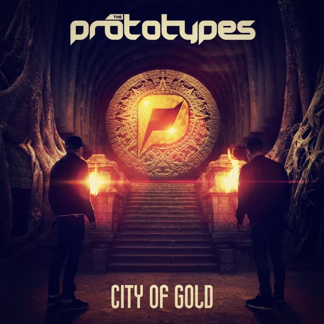 Album cover art for City of Gold