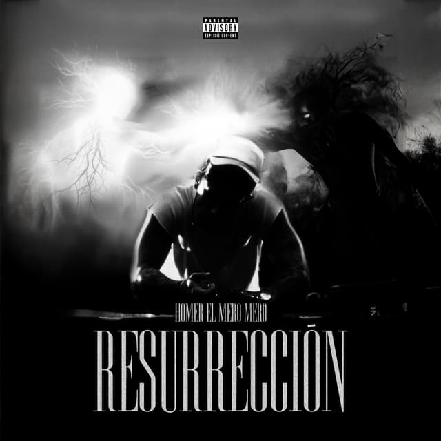 Album cover art for Resurrección