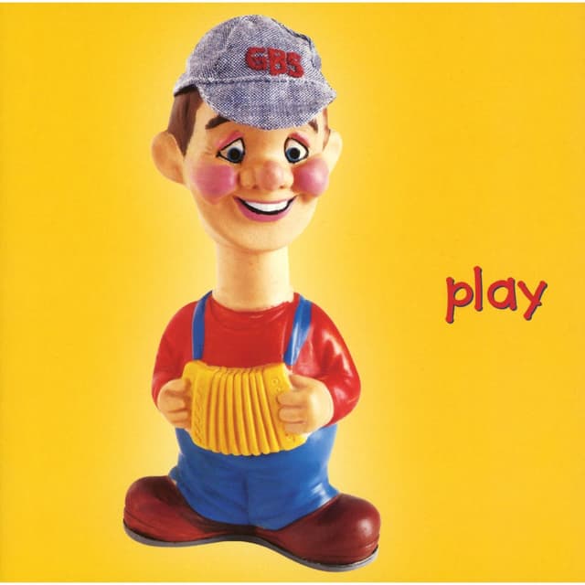 Album cover art for Play