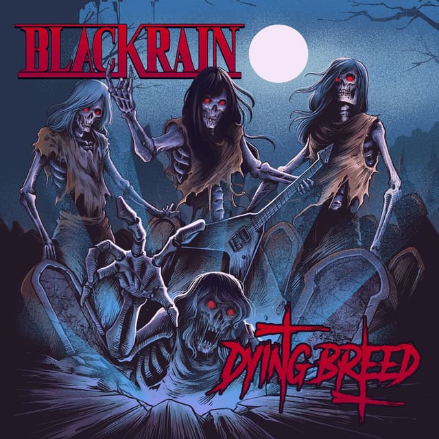 Album cover art for Dying Breed