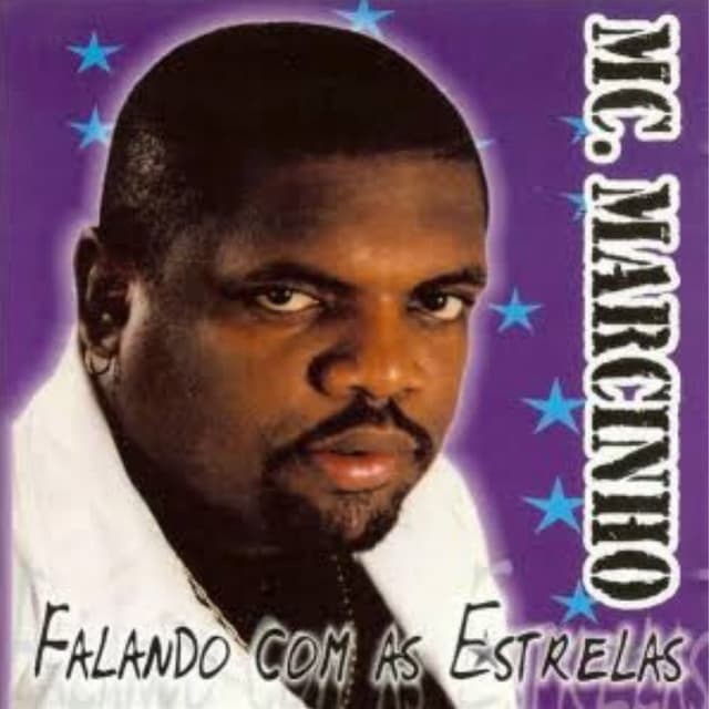 Album cover art for Falando Com as Estrelas