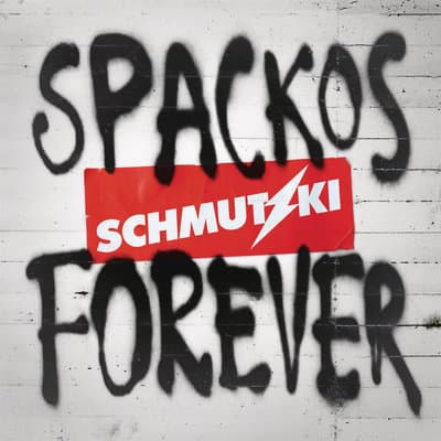 Album cover art for Spackos Forever