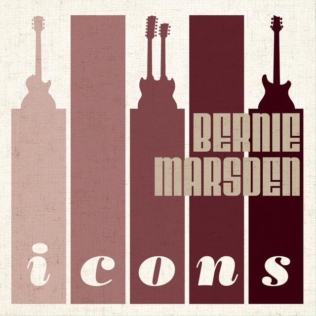 Album cover art for Icons