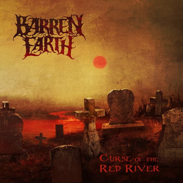 Album cover art for Curse Of The Red River