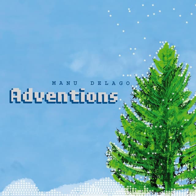 Album cover art for Adventions