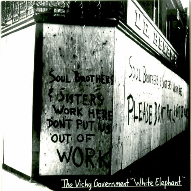 Album cover art for White Elephant