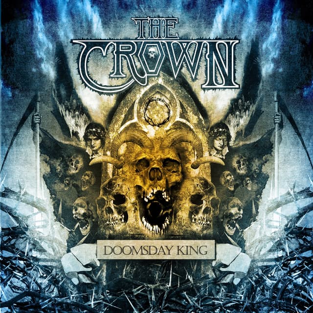Album cover art for Doomsday King