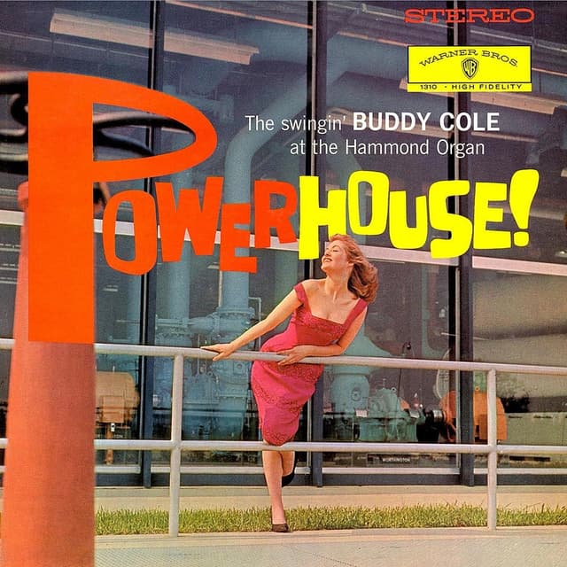 Album cover art for Powerhouse!