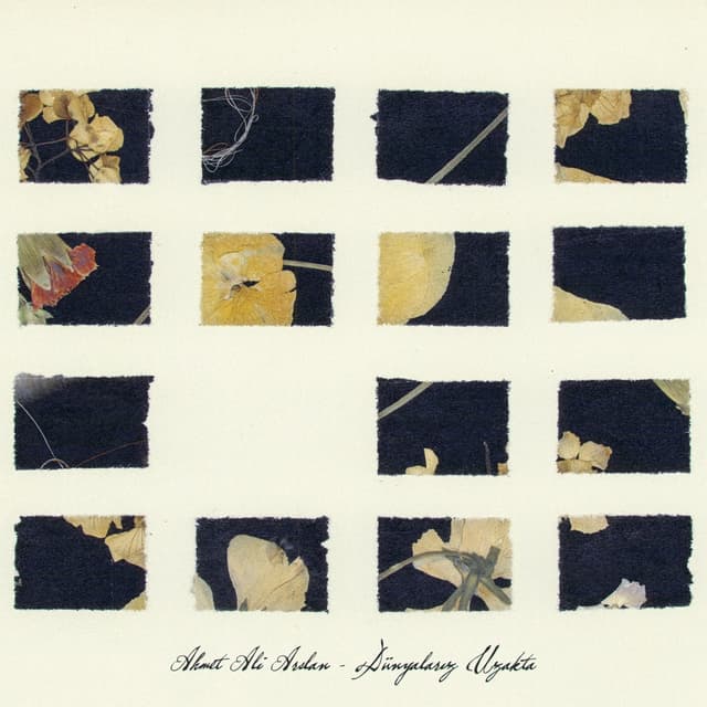 Album cover art for Dünyalarız Uzakta