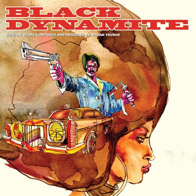 Album cover art for Black Dynamite : Original Score To The Motion Picture - The Deluxe Edition