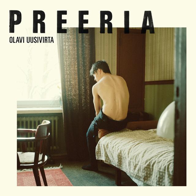 Album cover art for Preeria