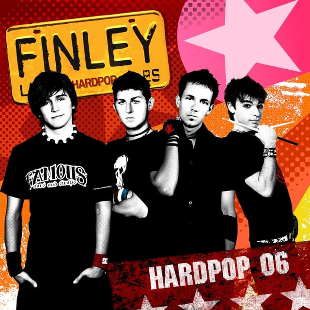 Album cover art for Hardpop 06