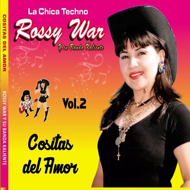 Album cover art for Cositas del Amor, Vol. 2