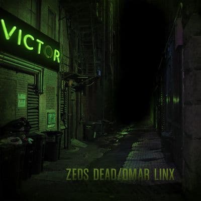 Album cover art for Victor