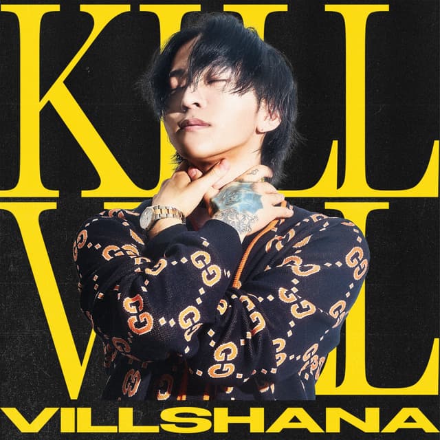 Album cover art for Kill Vill