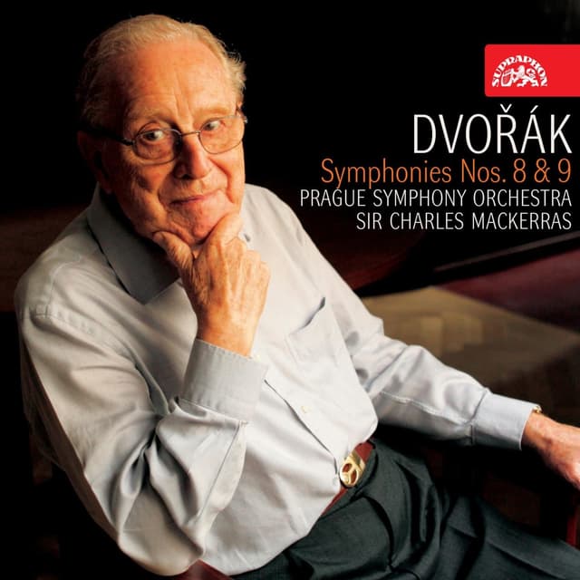 Album cover art for Symphonies N° 8 Et 9