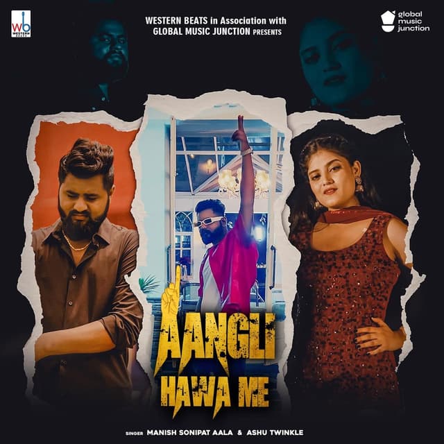 Album cover art for Aangli Hawa Me