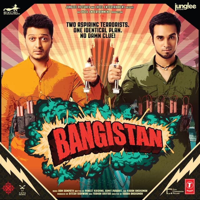 Album cover art for Bangistan