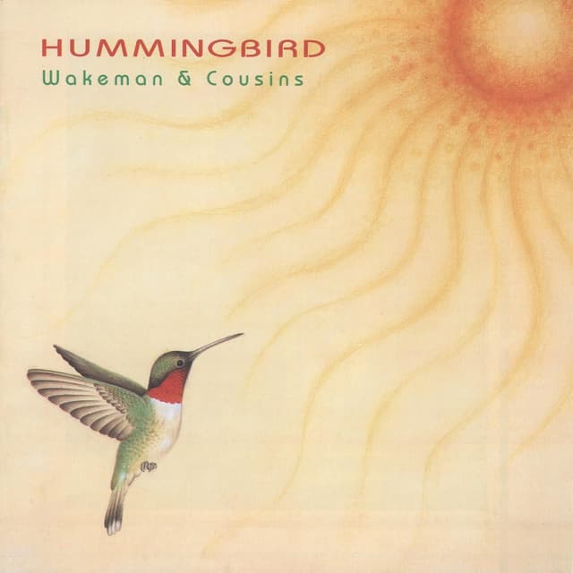 Album cover art for Hummingbird