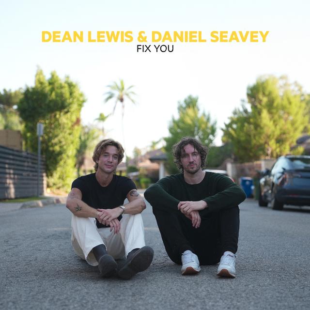 Album cover art for Fix You