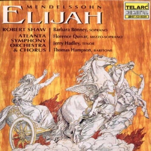 Album cover art for Mendelssohn : Elijah